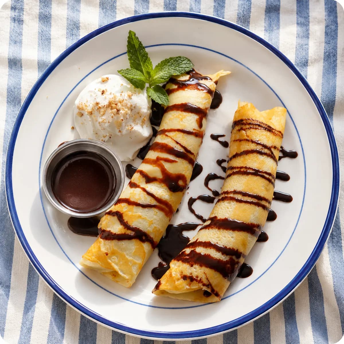 Banana Wrap Crepe