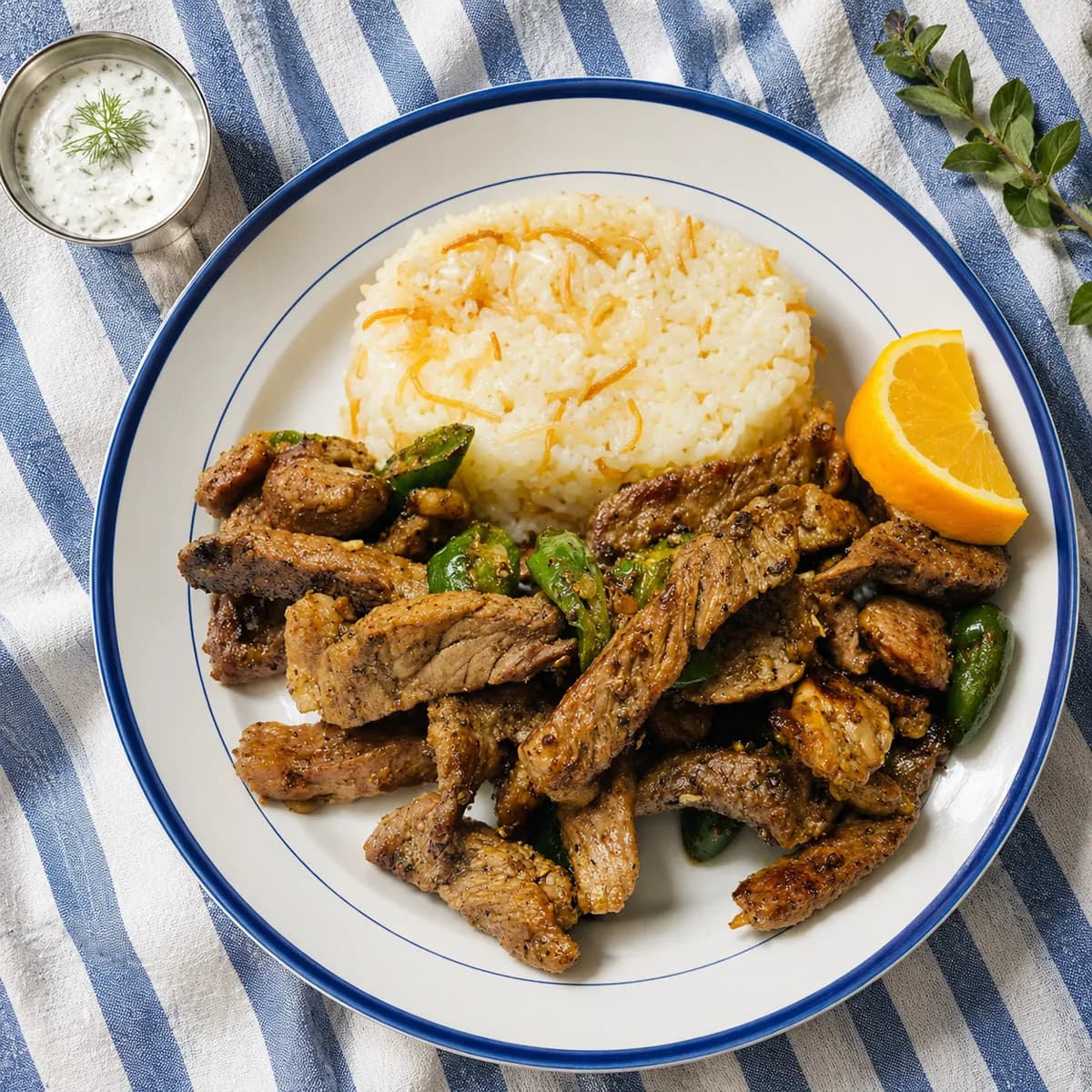Beef meal