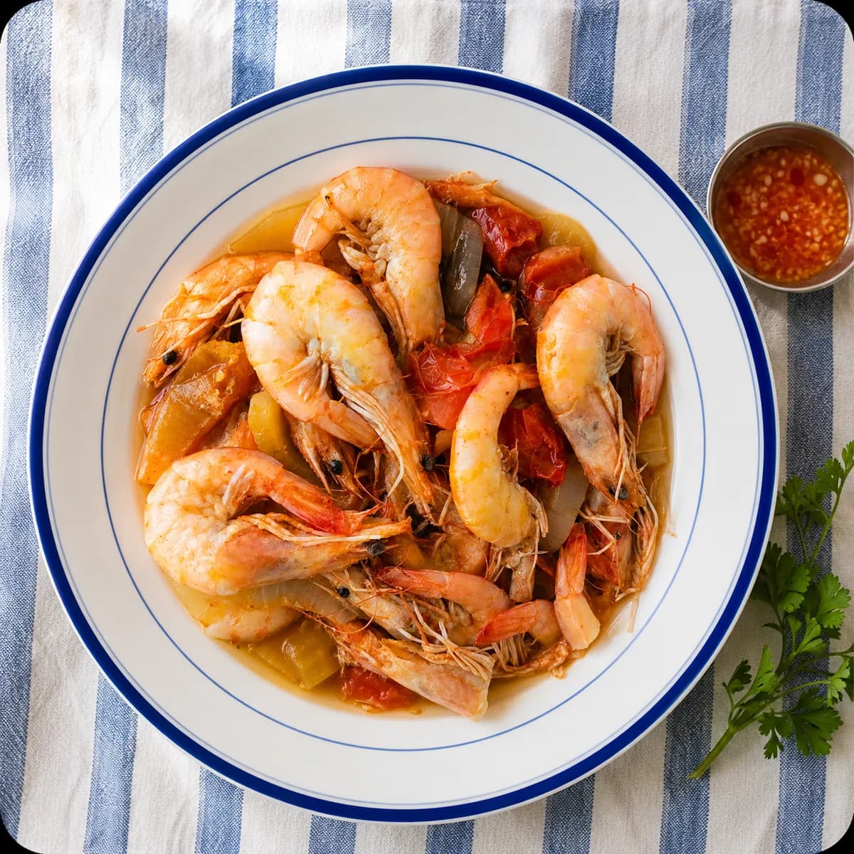 Boiled Shrimp
