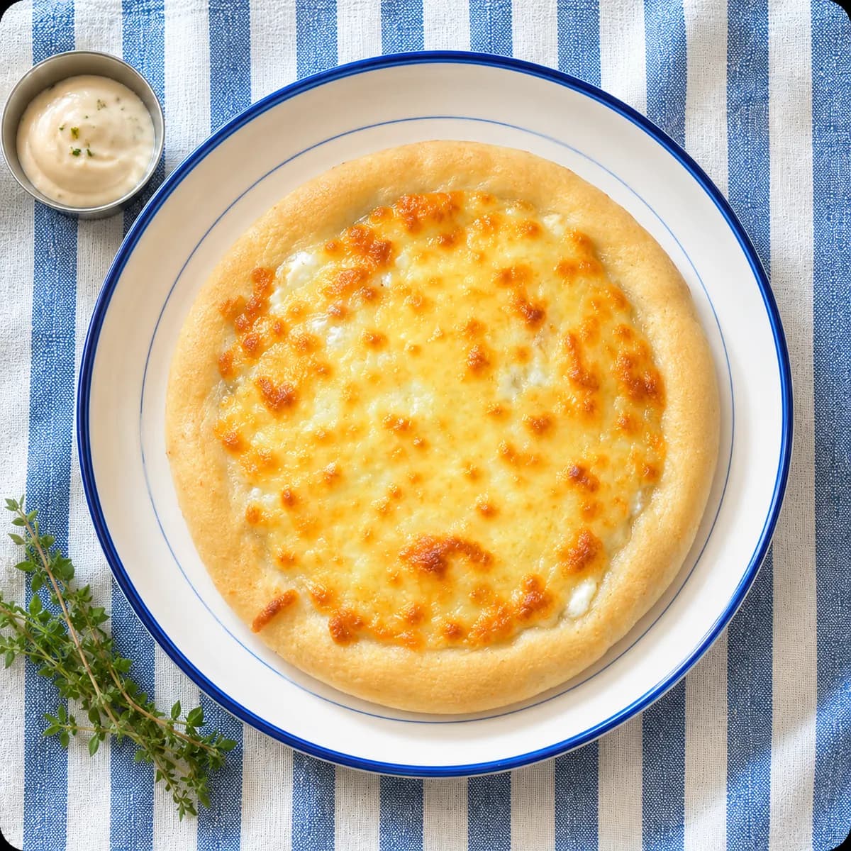 Cheese Manakish