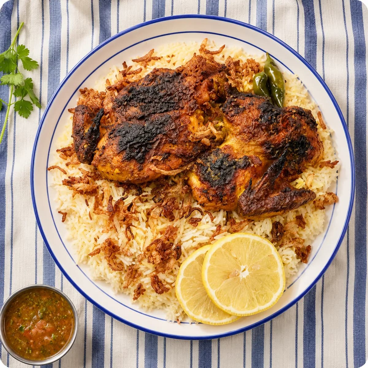 Chicken Mandi