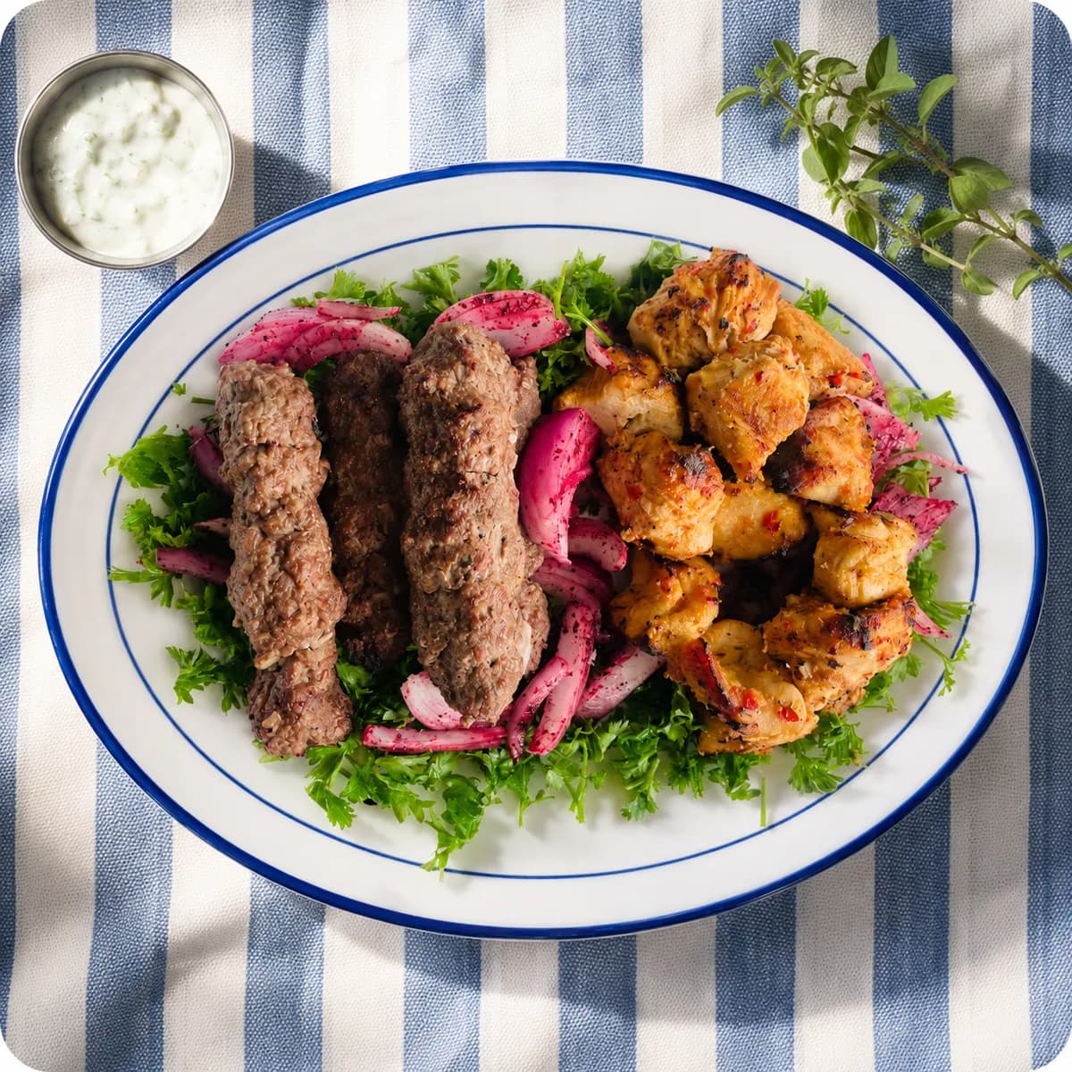 Combo Plate