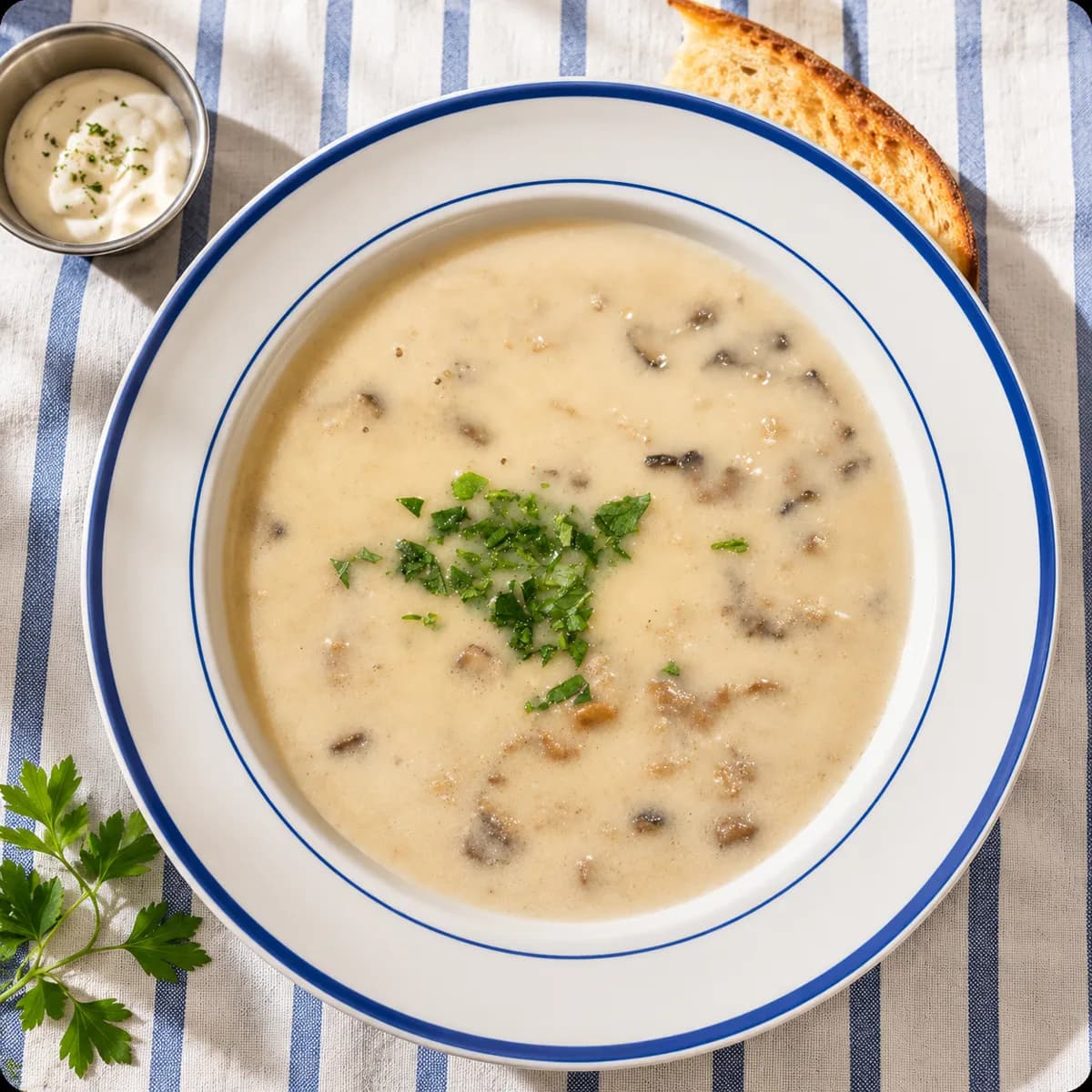 Cream mushroom soup