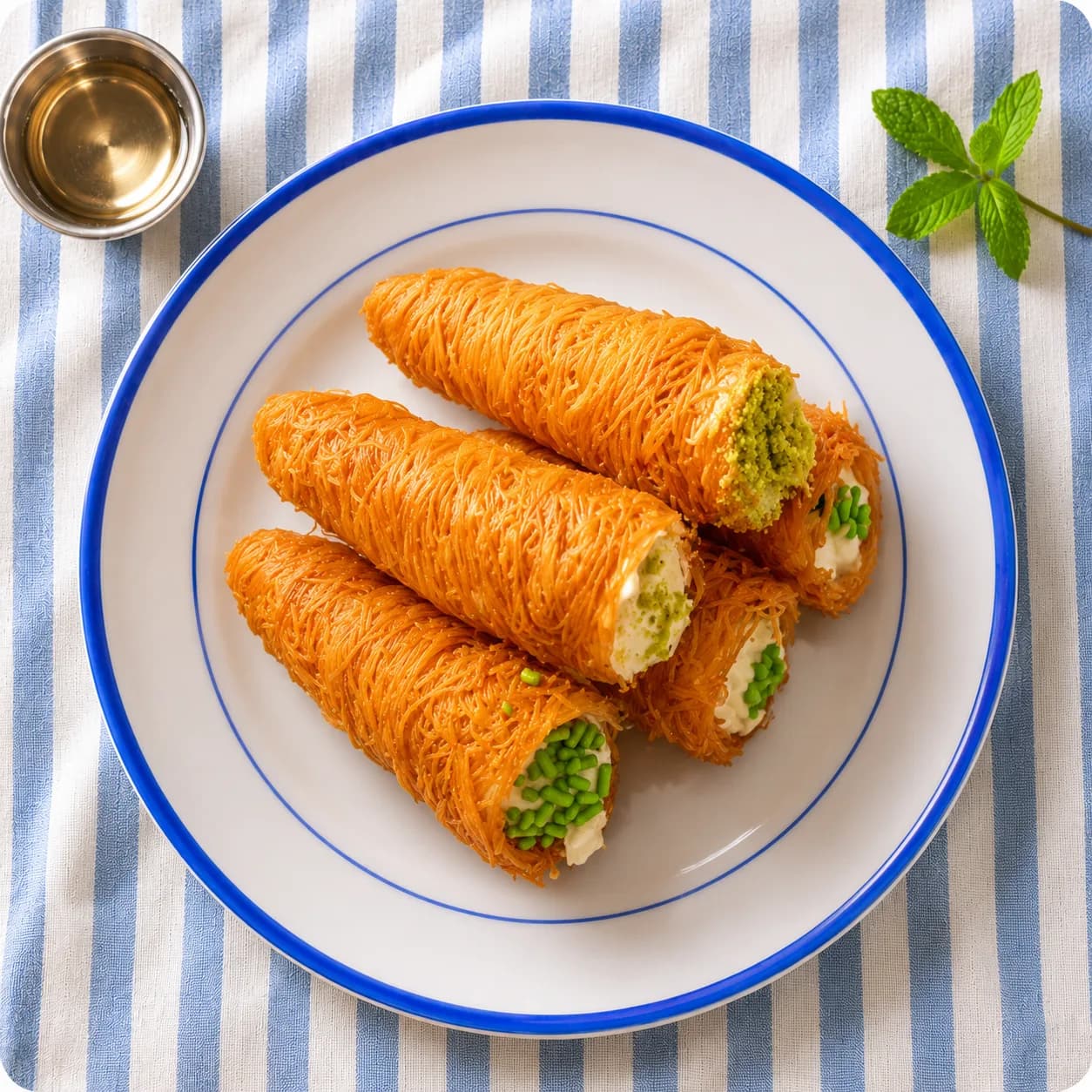 Kunafa Rolls