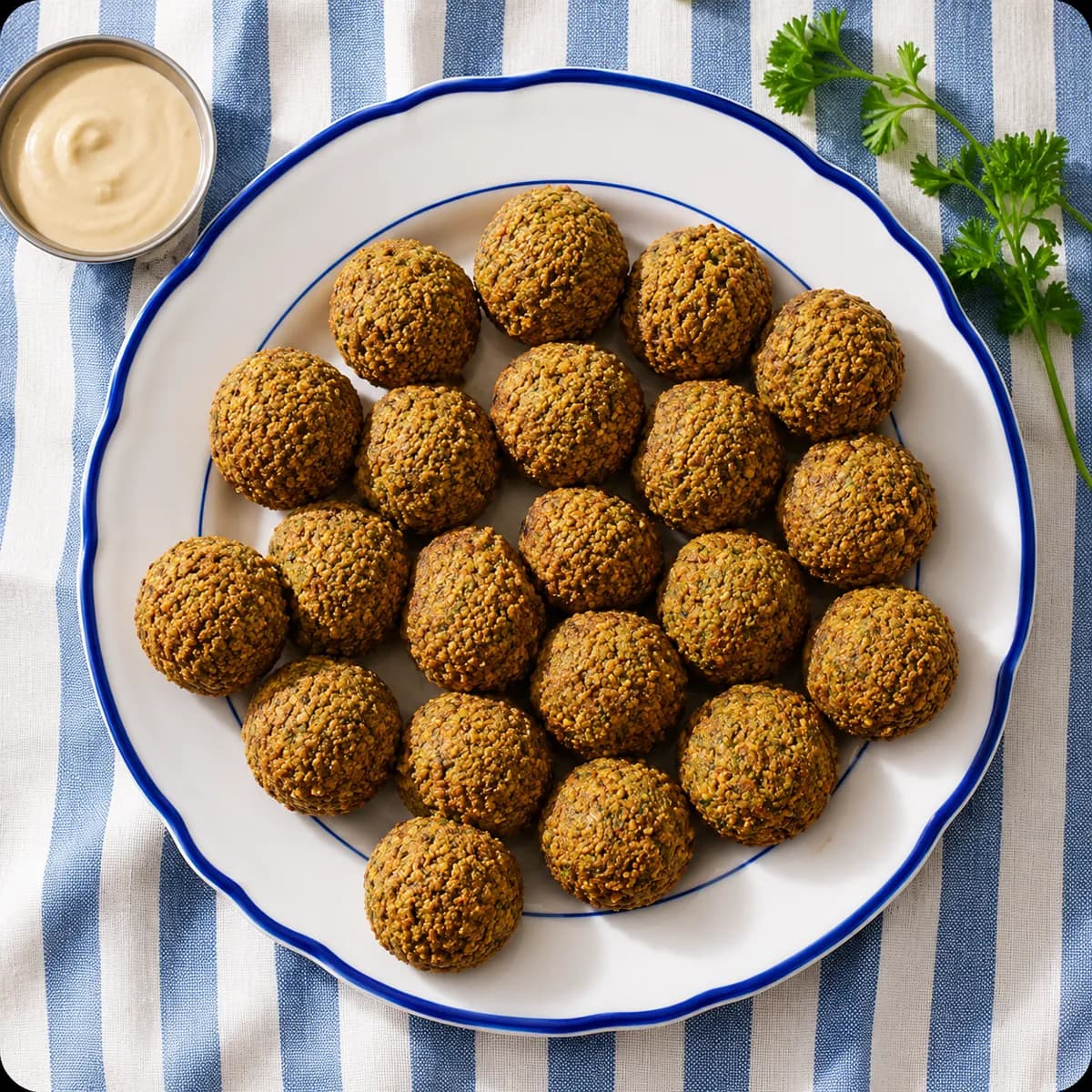 Egyptian Falafel