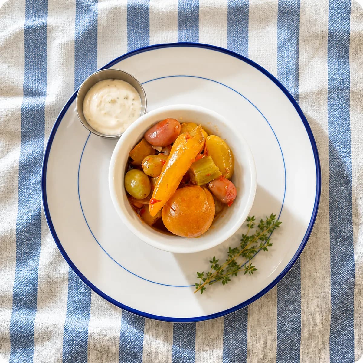 Egyptian mixed pickle
