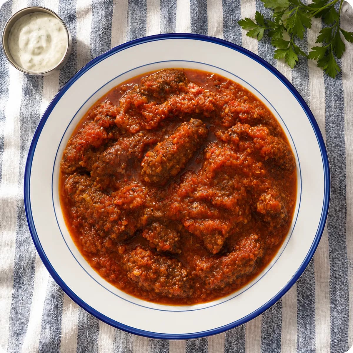 Egyptian Rice Kofta