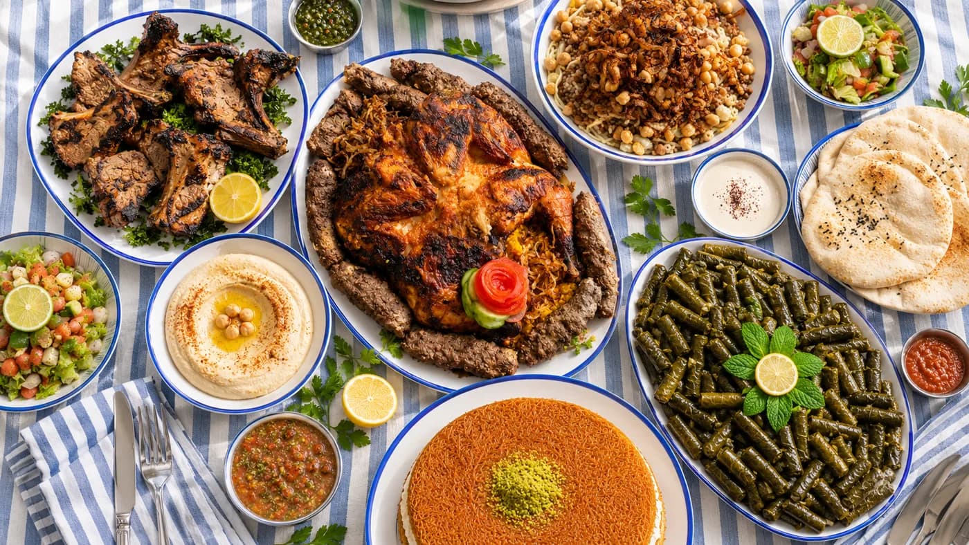 Asma's Kitchen feast