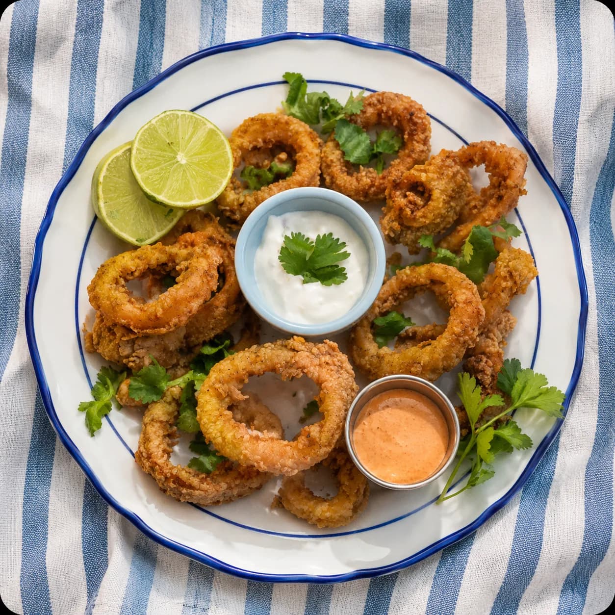 FRIED CALAMARI
