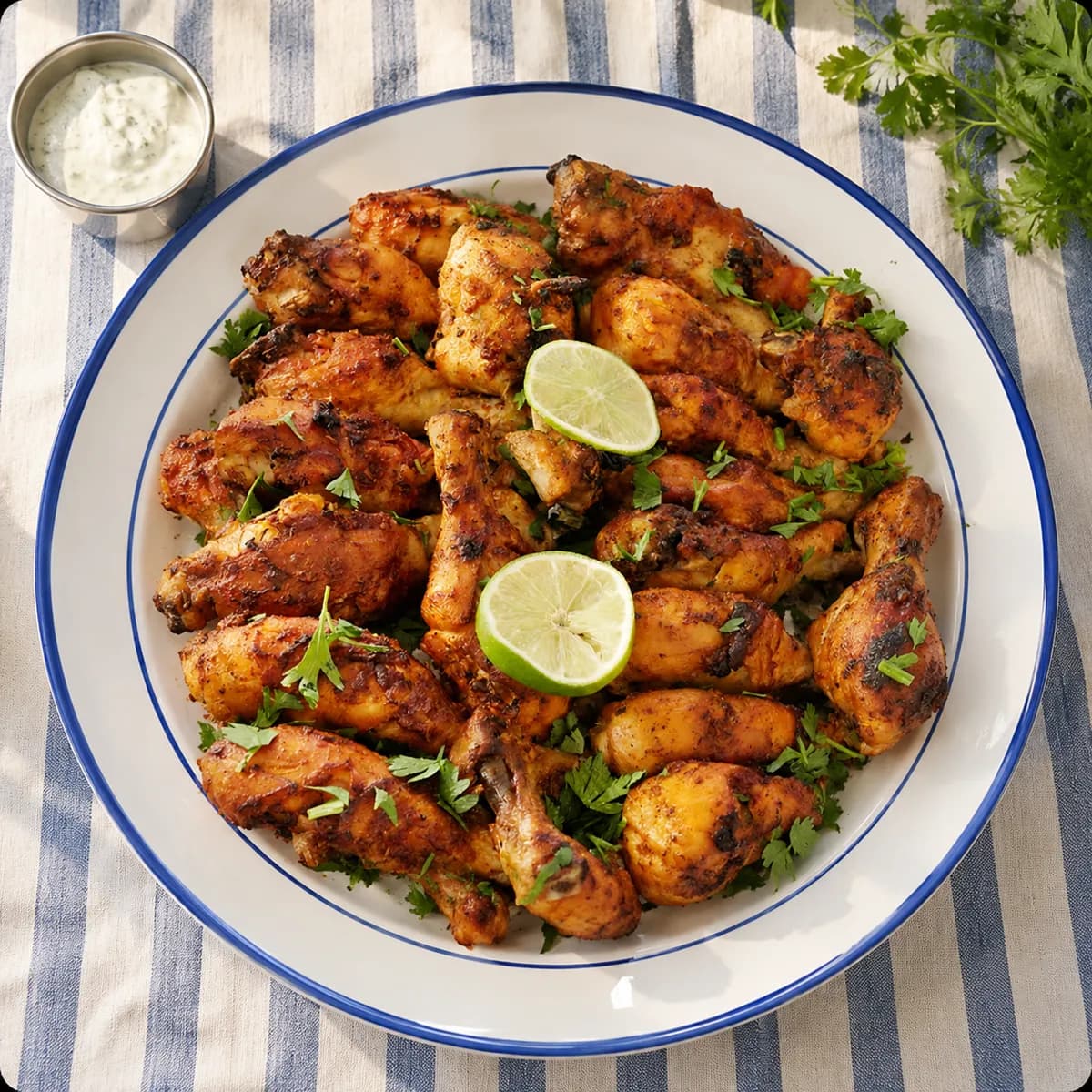 Grilled Chicken Drumsticks