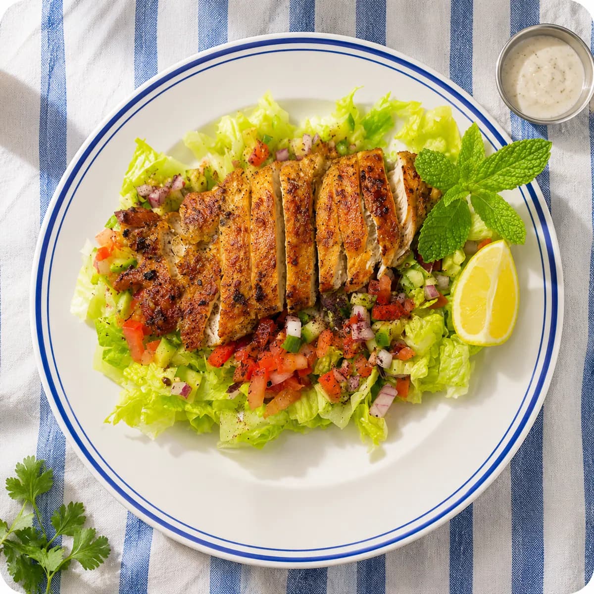 Grilled Chicken Salad
