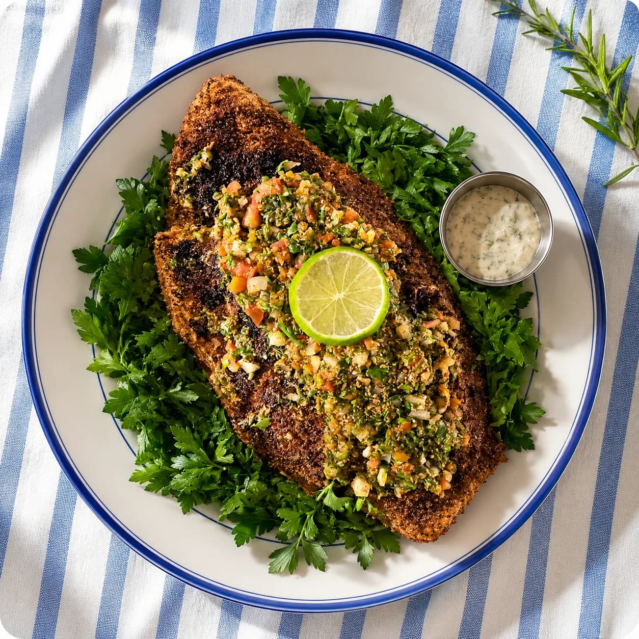 Grilled Fillet Fish