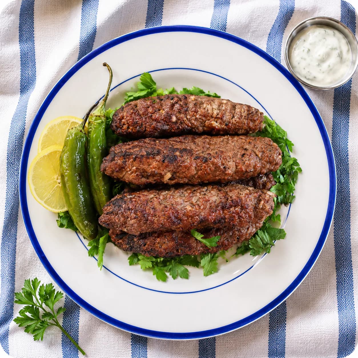 Kofta Kebab (Beef)