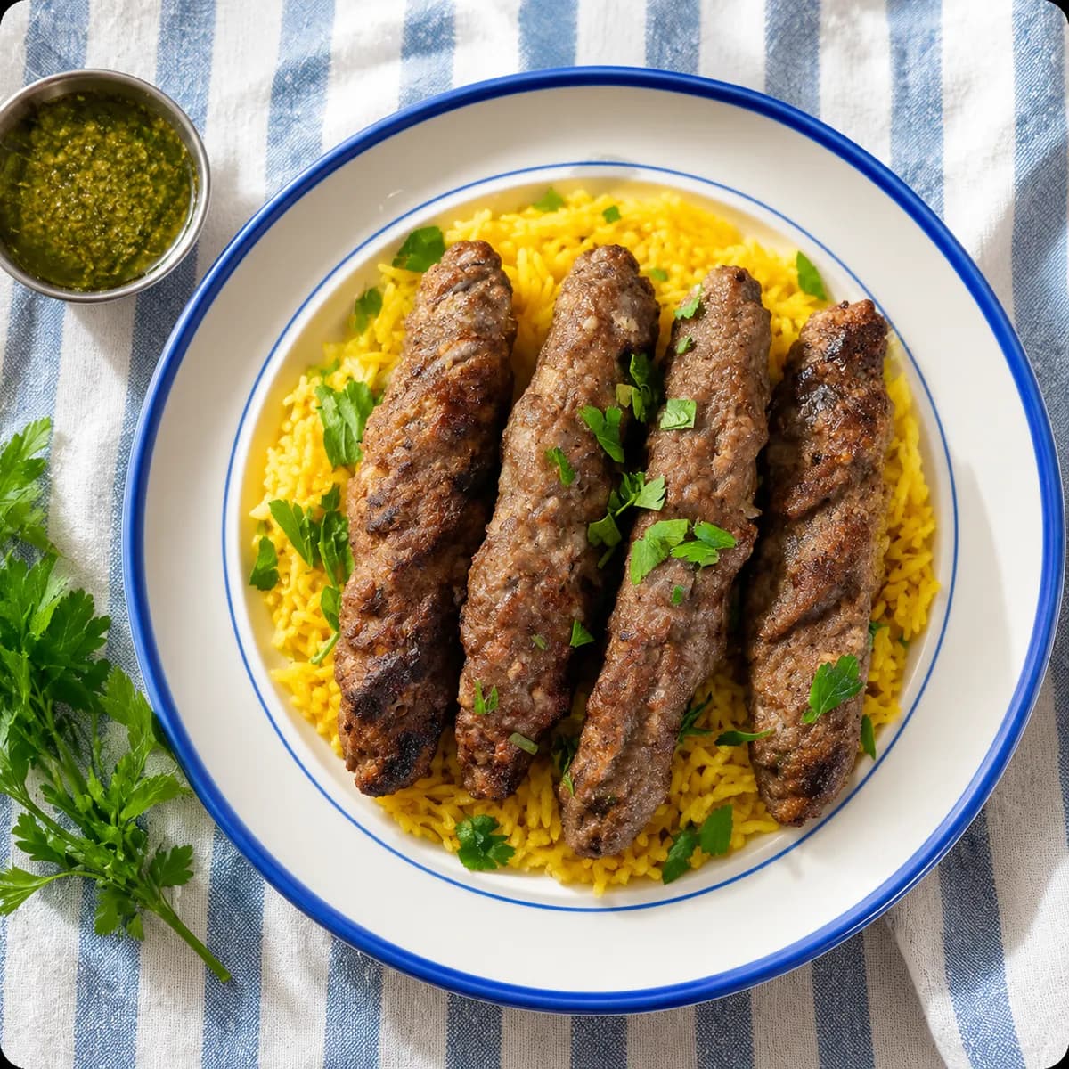 Grilled Kofta