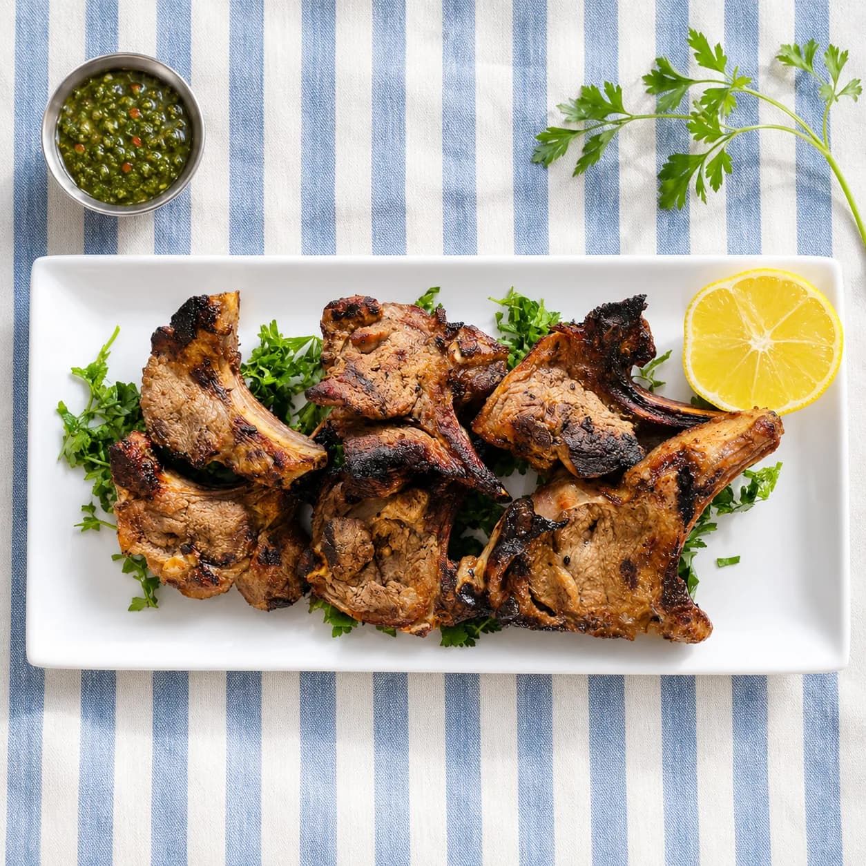 Grilled Lamb Chops