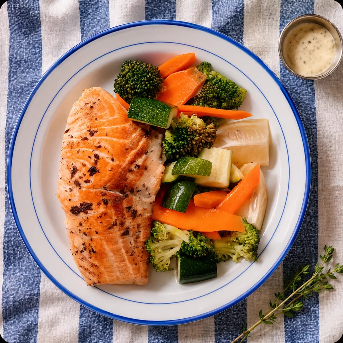 Grilled Salmon