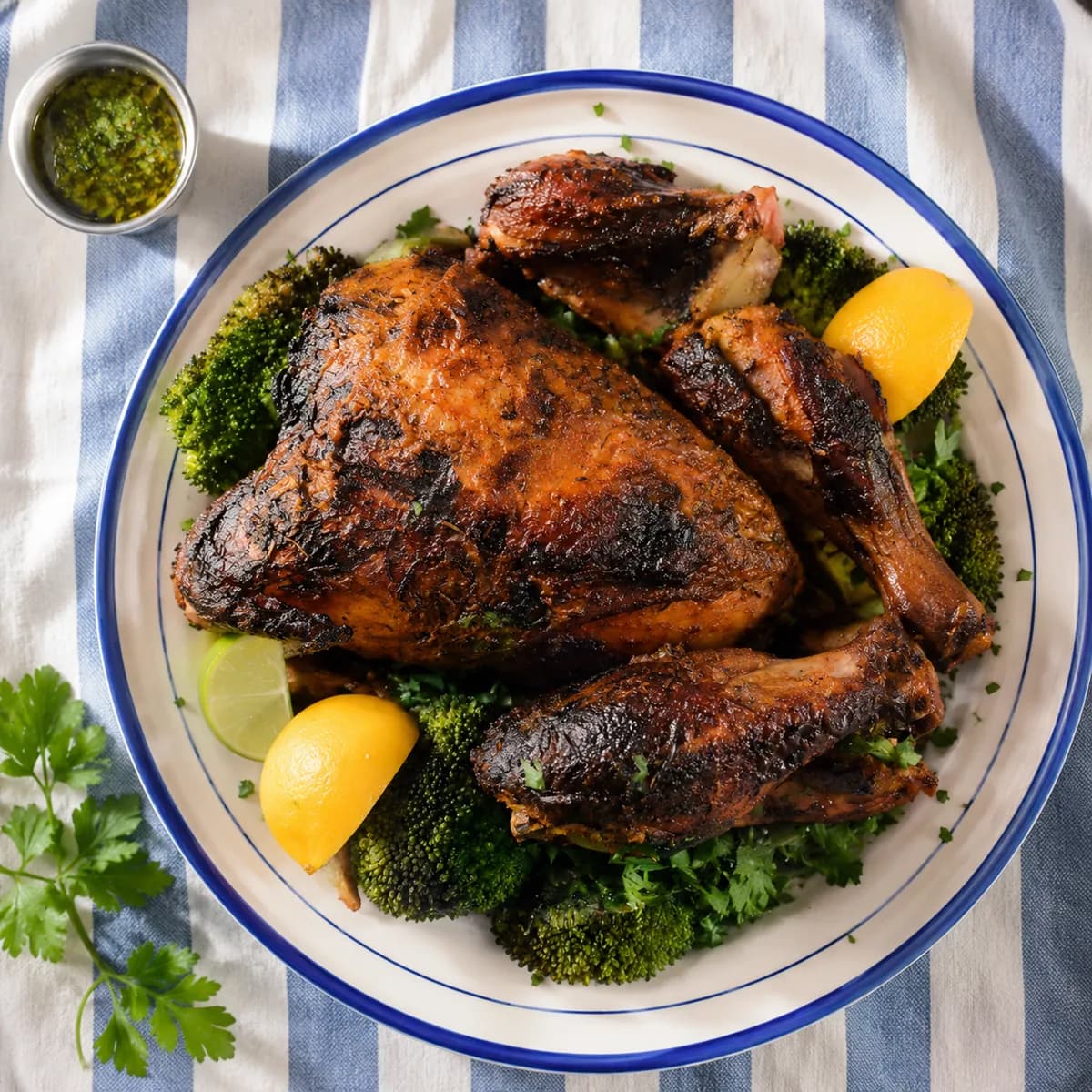 Grilled Turkey