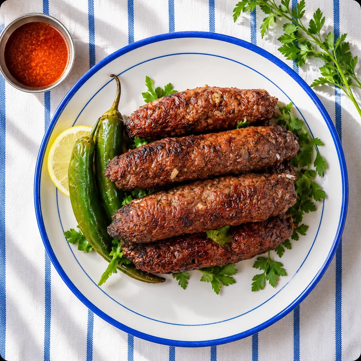 lamb kofta kebab