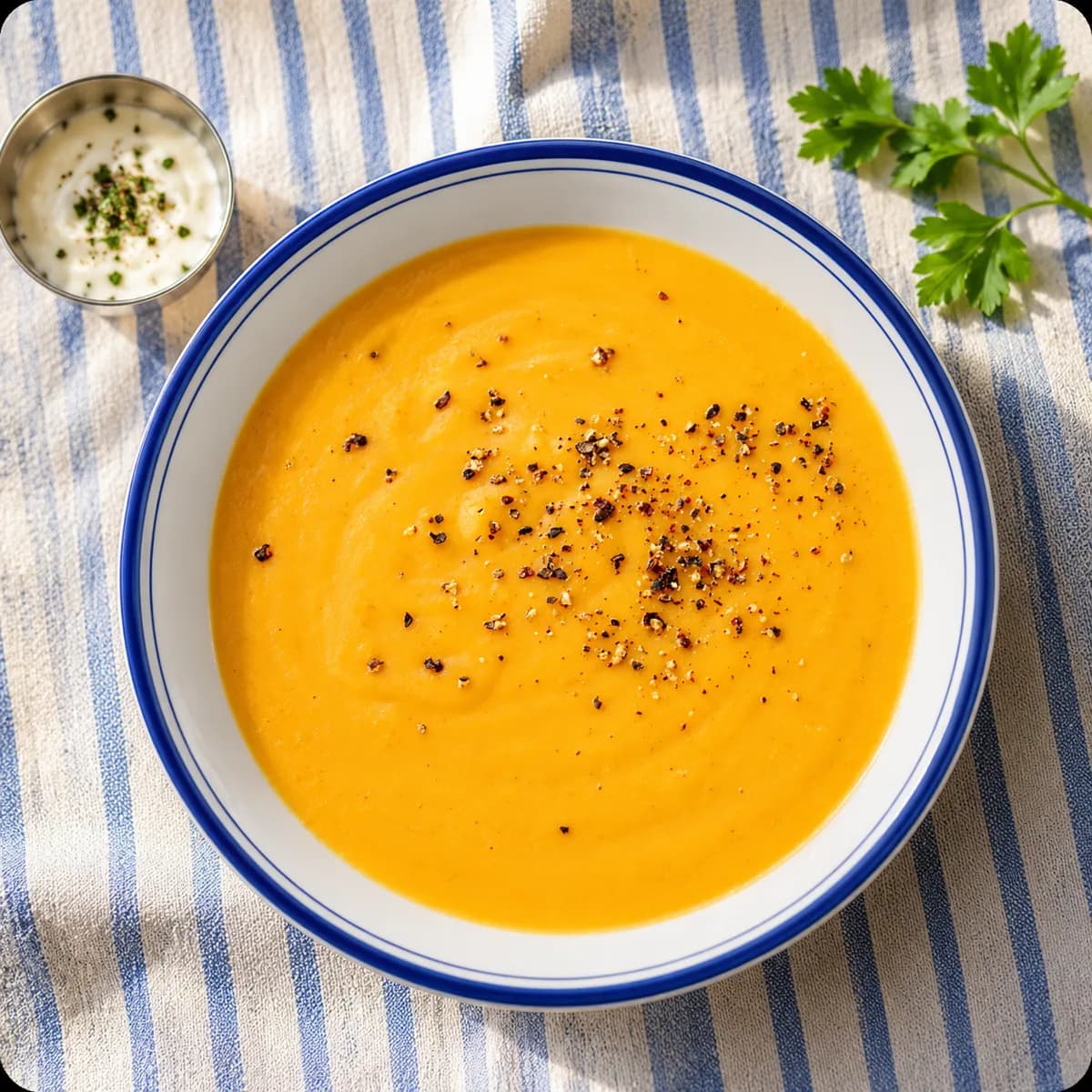 Lentil soup