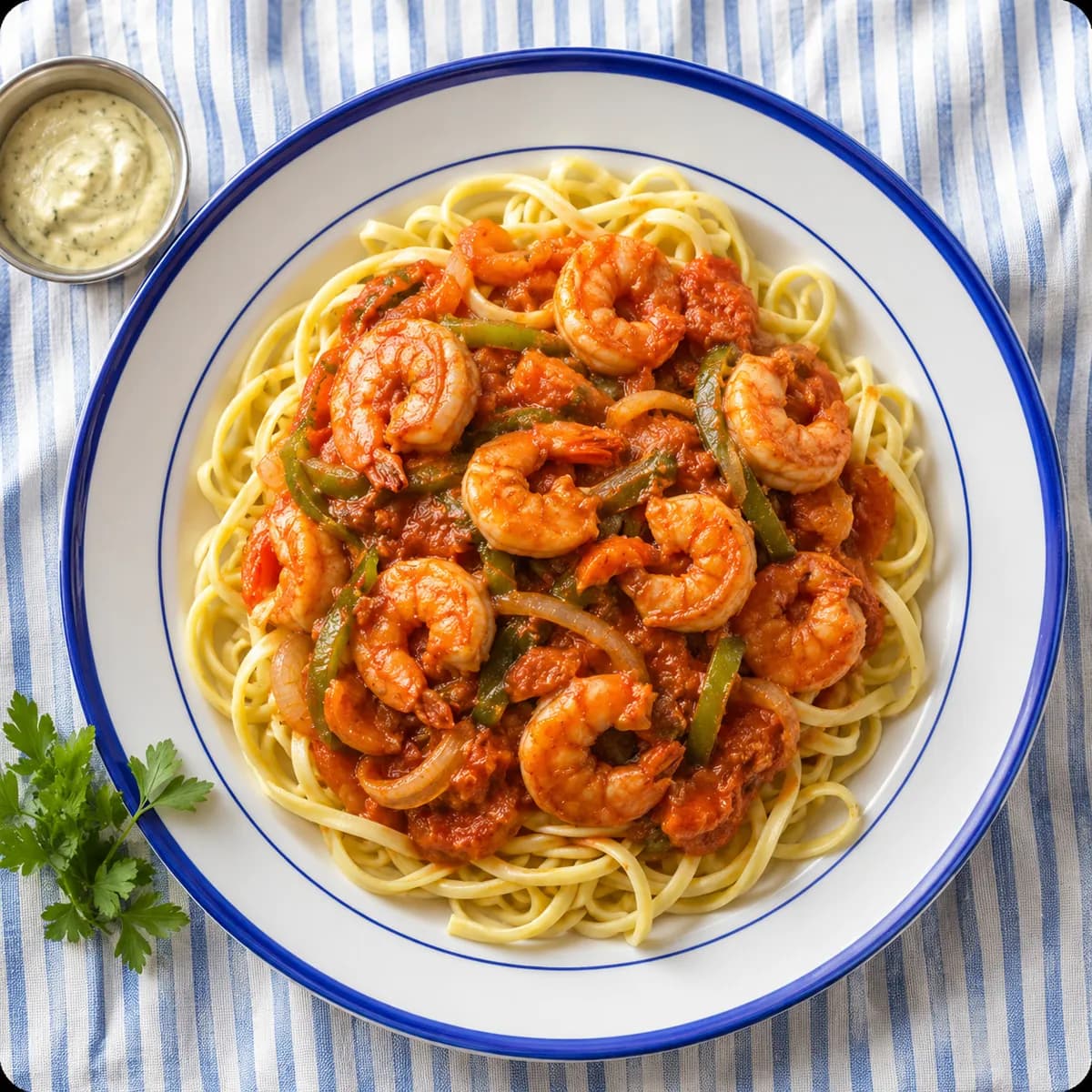 Linguine Shrimp