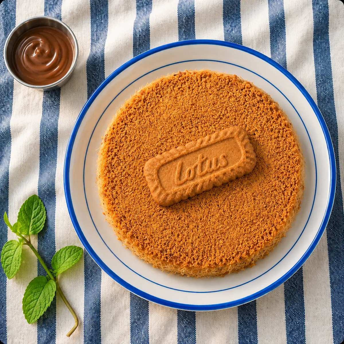 lotus kunafa