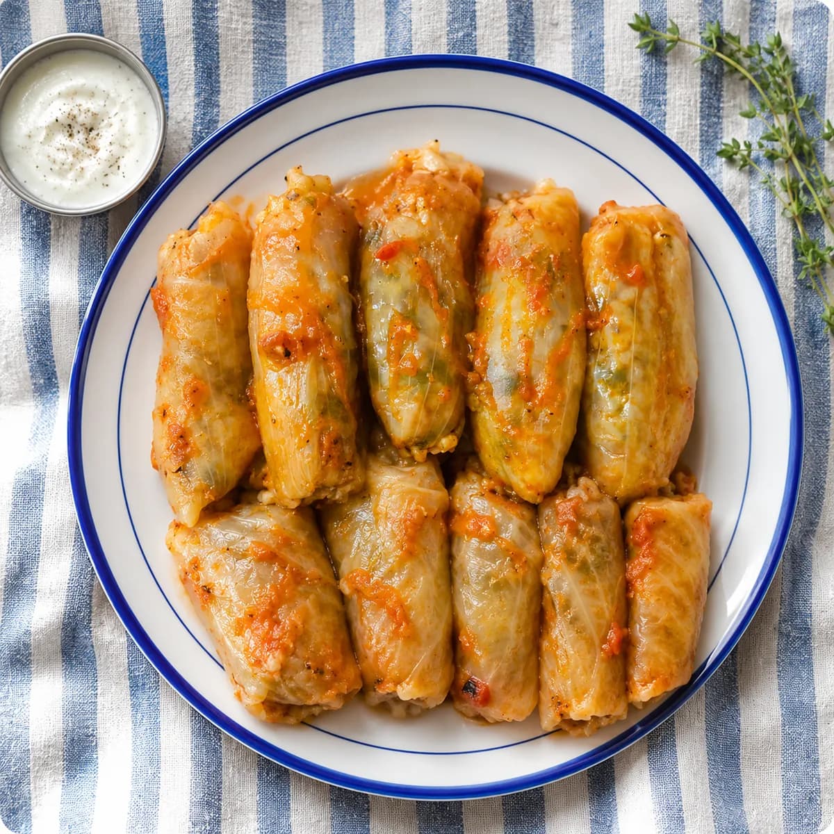 Mahashi Stuffed Cabbage