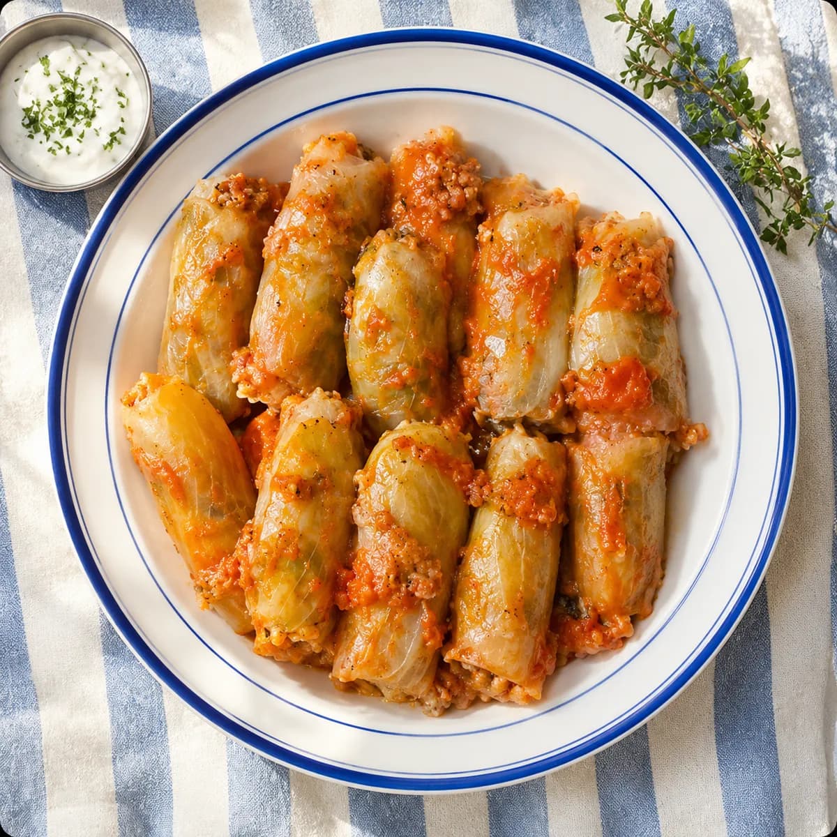 Mahashi Stuffed Onion
