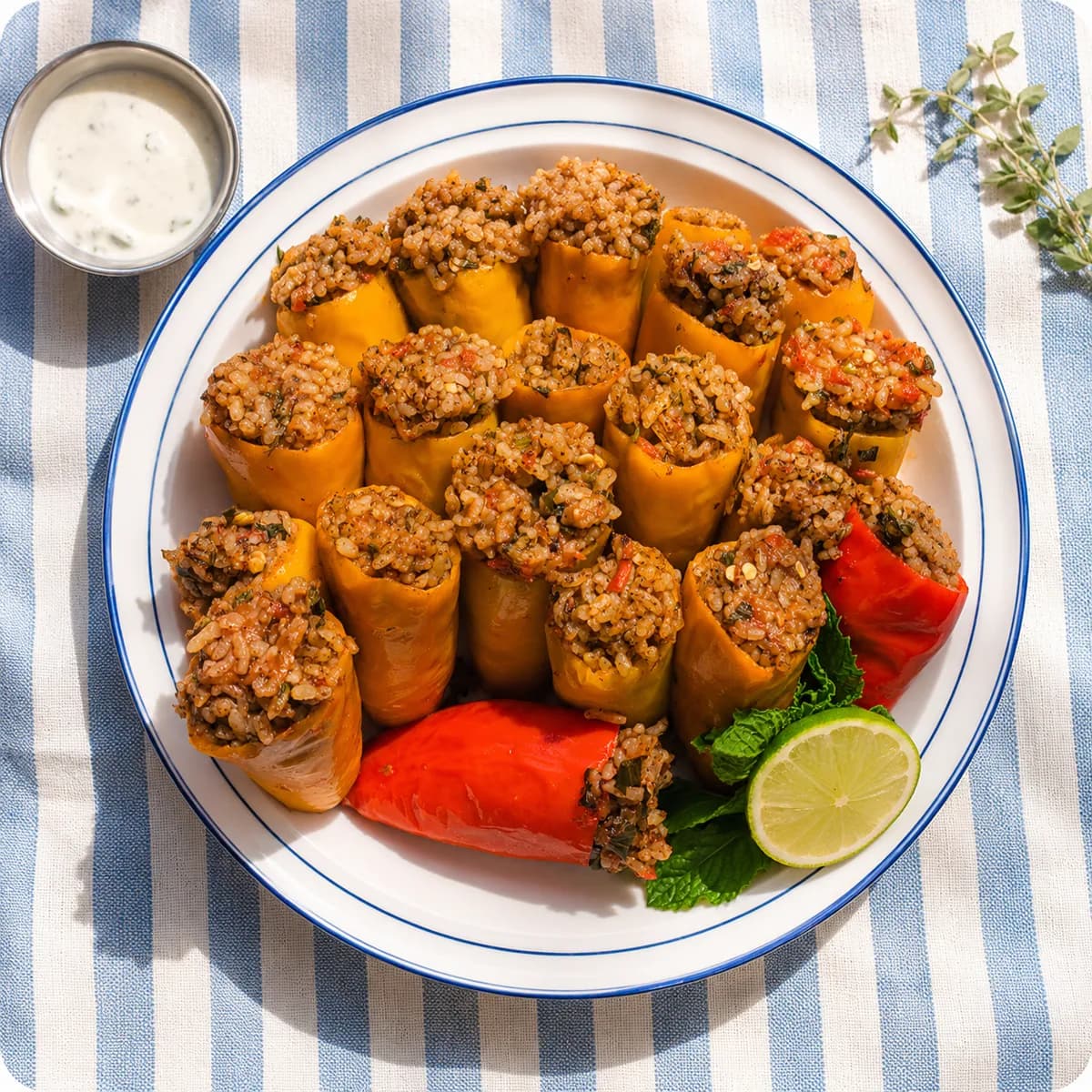 Mahashi Stuffed Pepper
