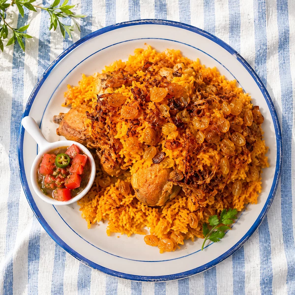 Mandi Chicken