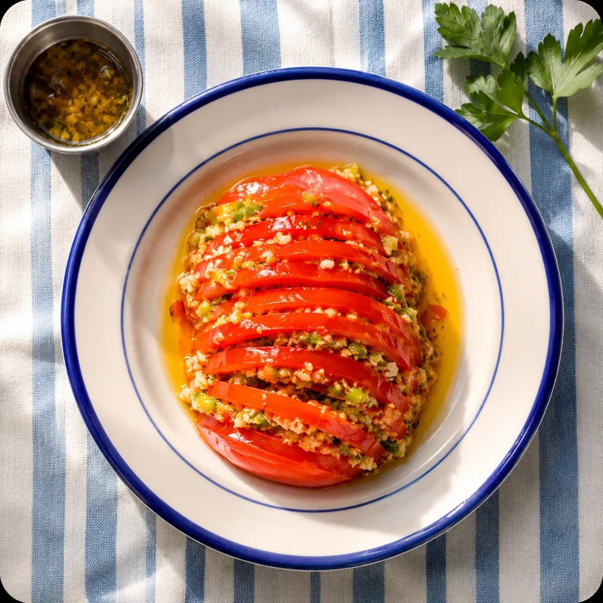 Marinated Tomatoes