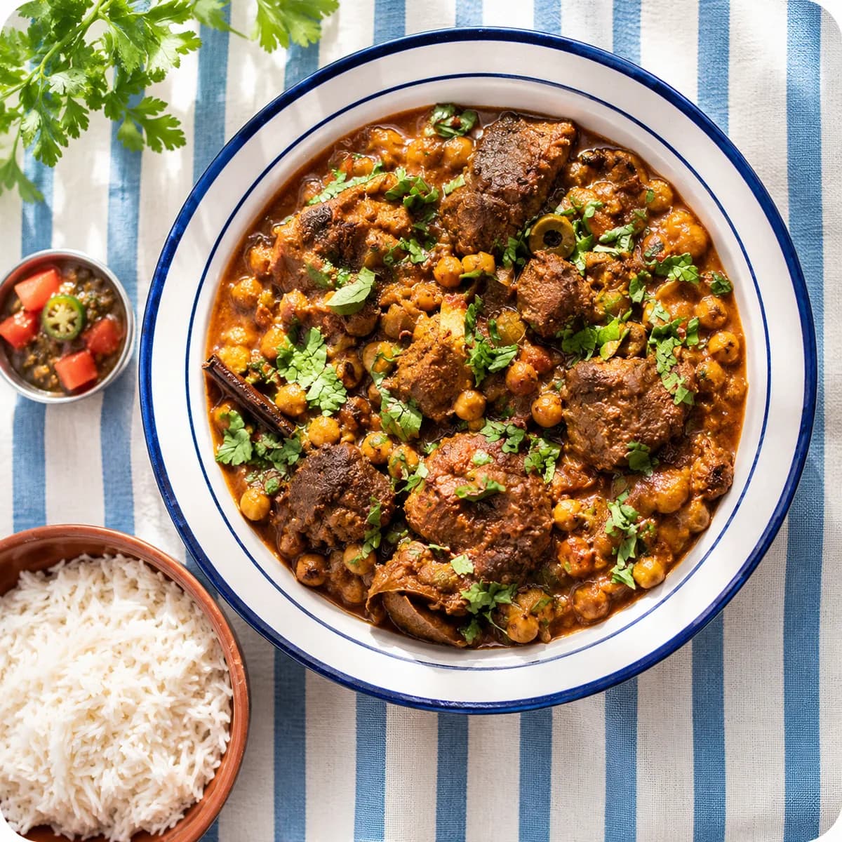 Moroccan Lamb Tagine