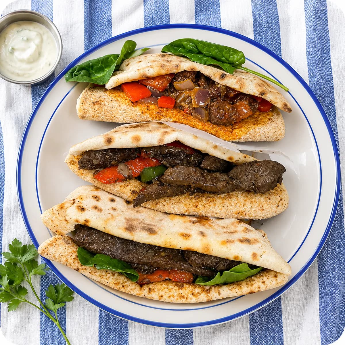 Oriental Sandwiches