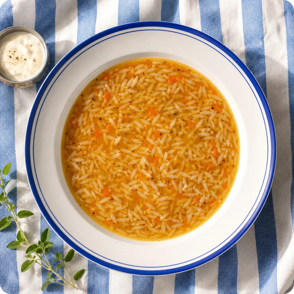 Orzo Soup