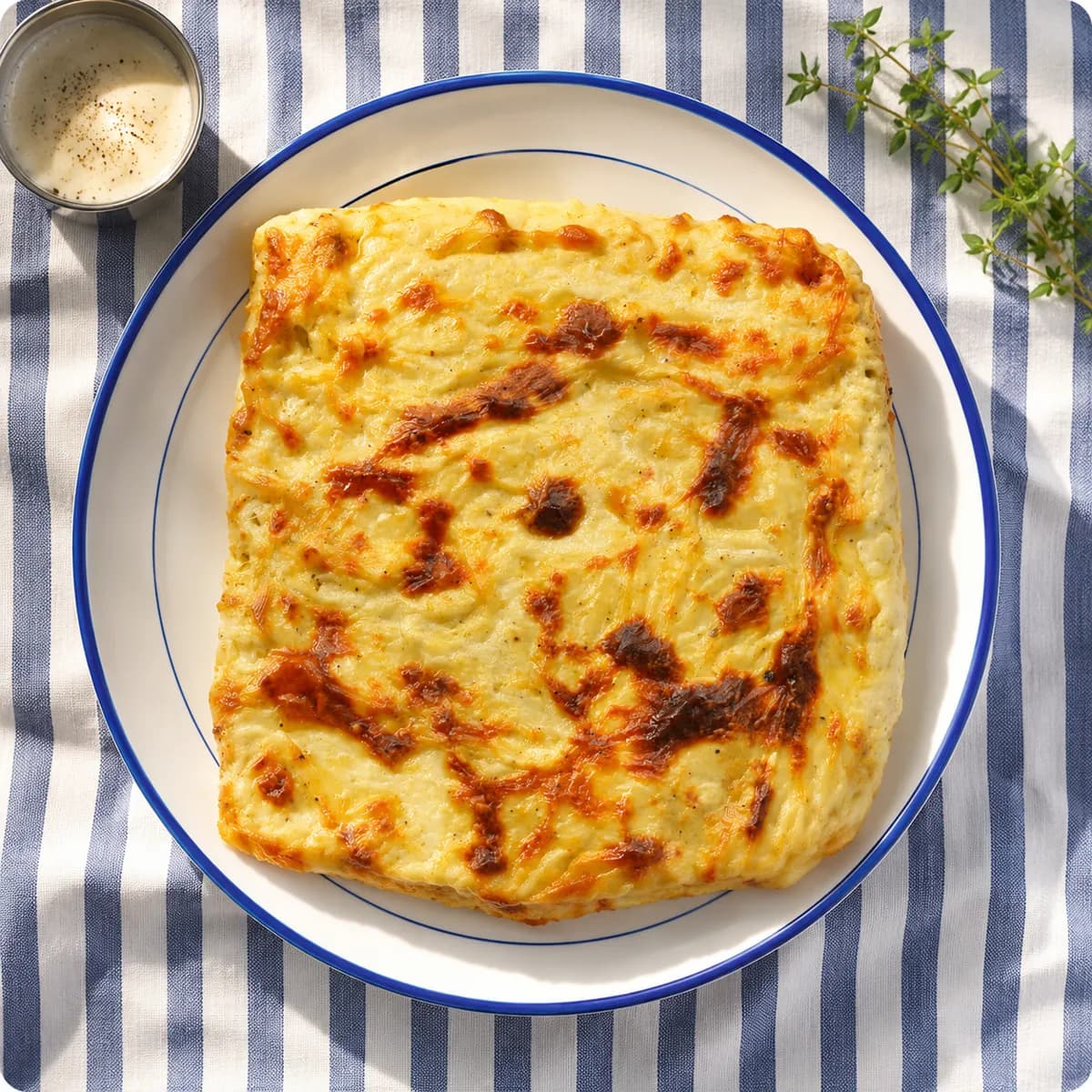Pasta with Bechamel
