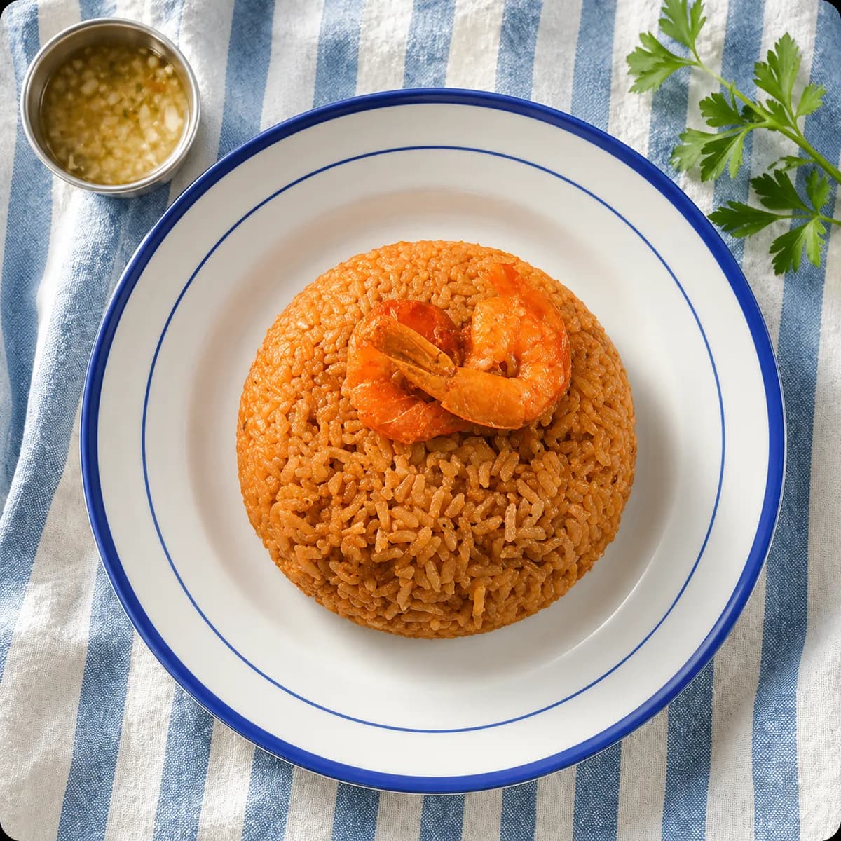 Rice with Shrimp