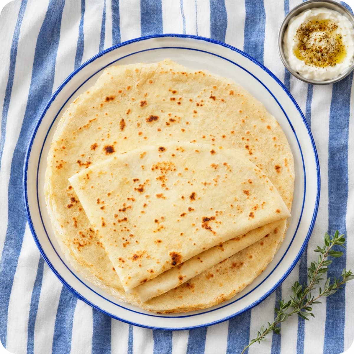 Saj Bread