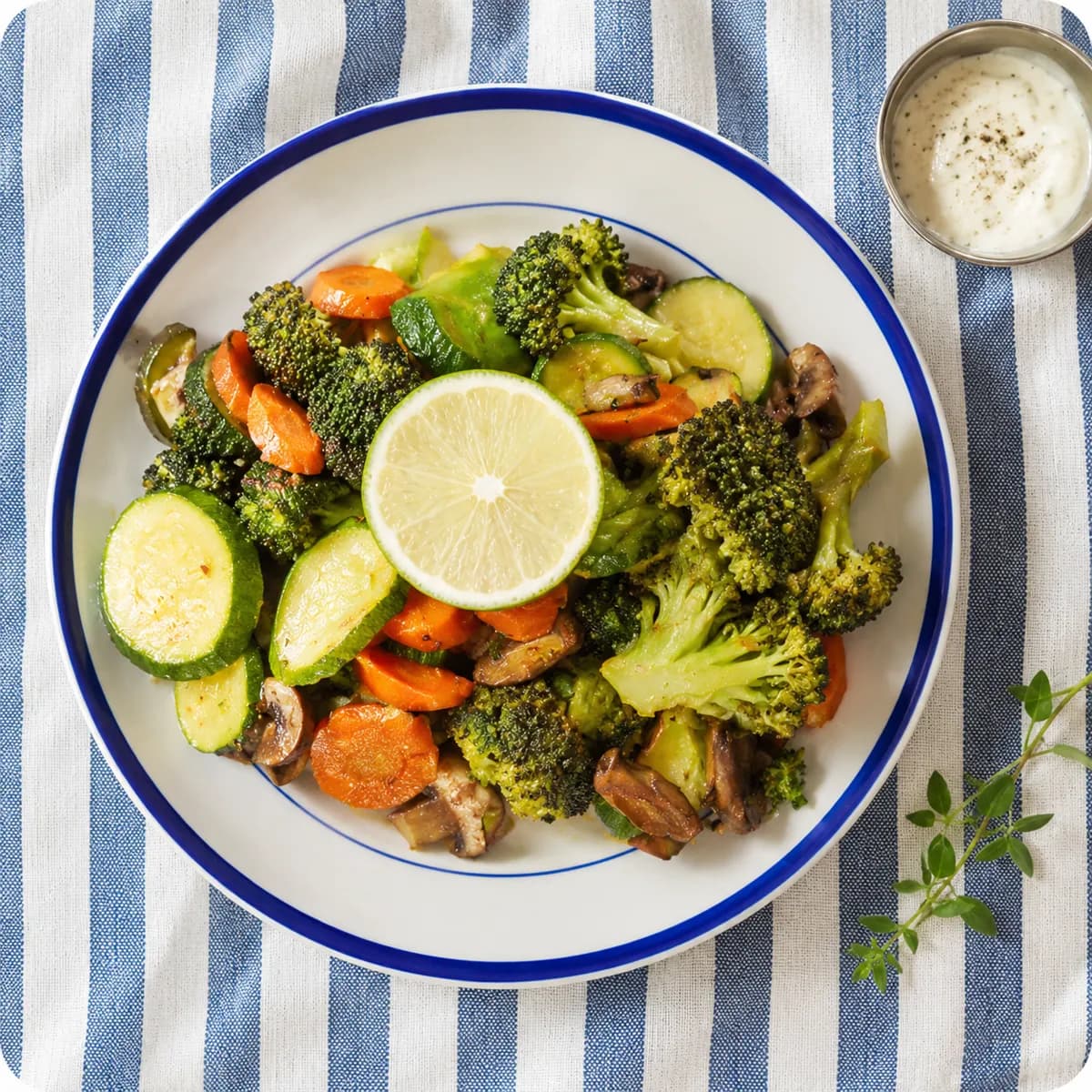 Sauteed Vegetables