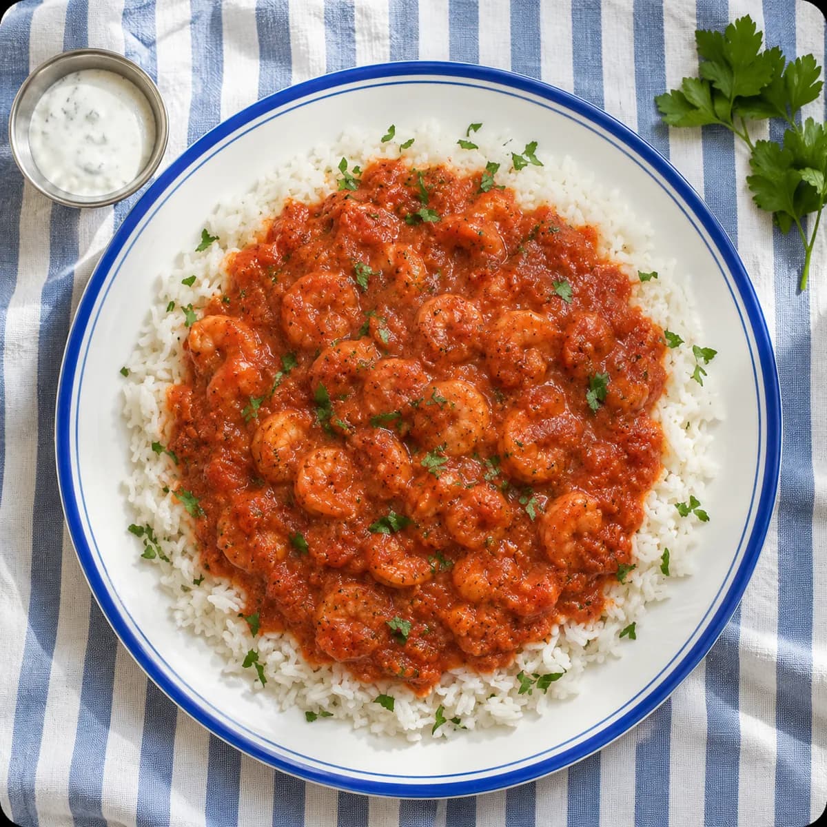 Shrimp Fattah