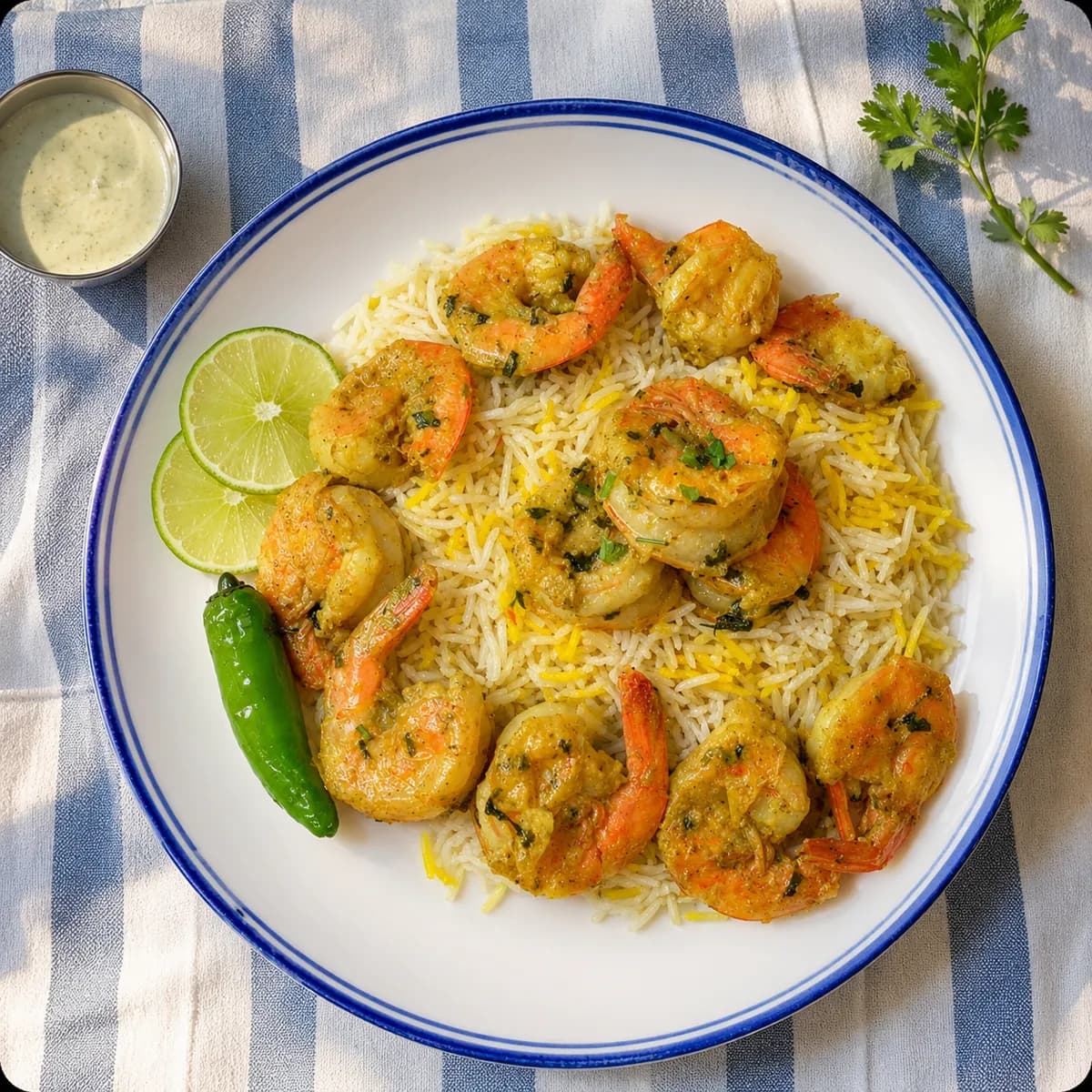 Shrimp meal