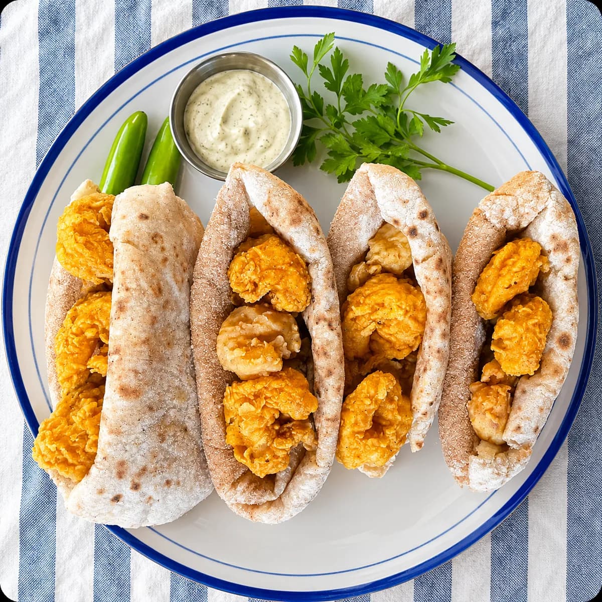 Shrimp Sandwiches