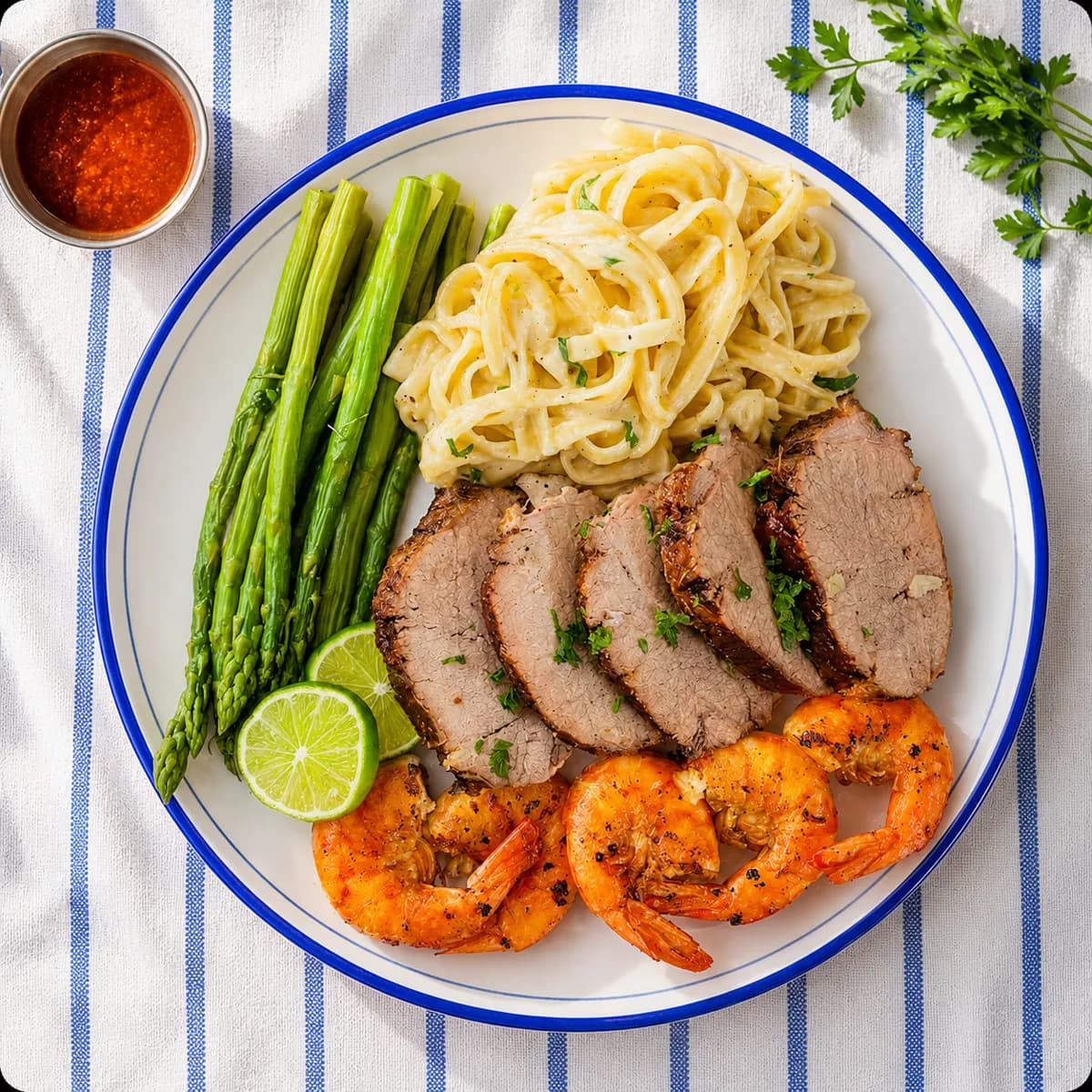 Surf and Turf