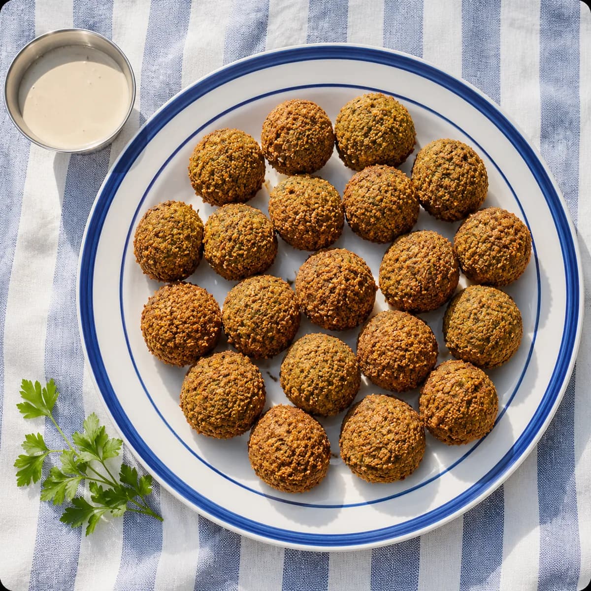 Syrian Falafel
