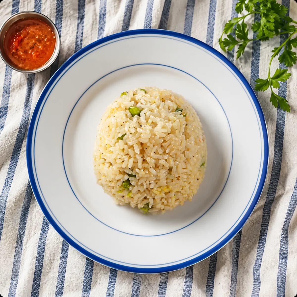 Vegetables rice
