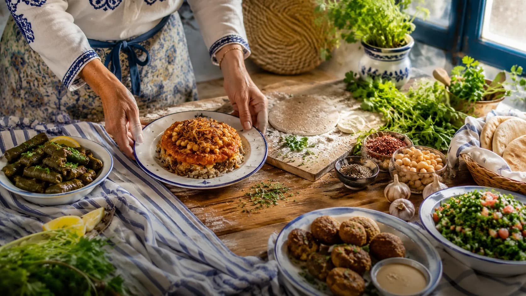 Tradition, on every plate.