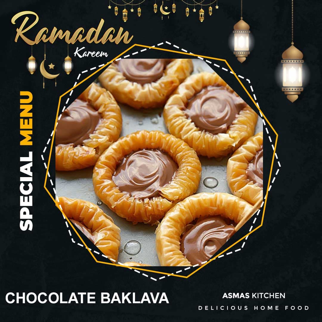 Chocolate Baklava