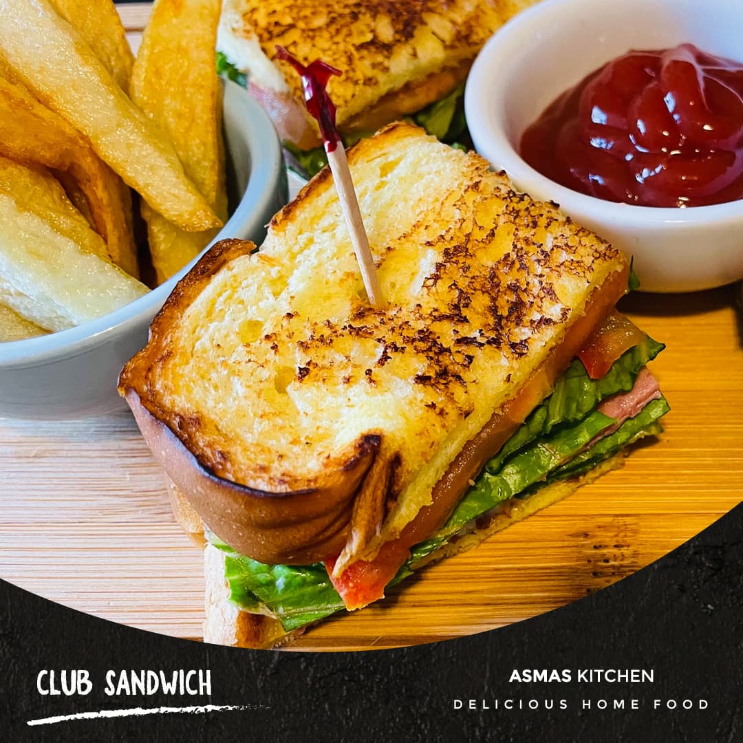 club sandwich photo