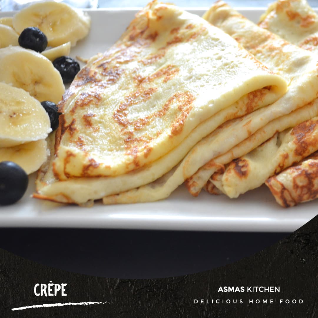 Crêpe photo
