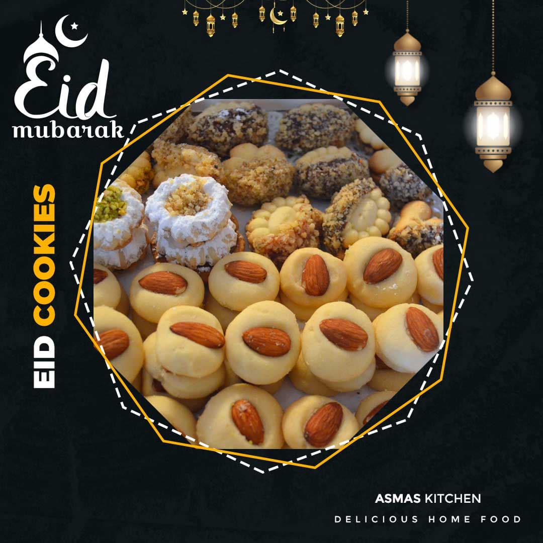 Custom Eid Cookies Boxes photo