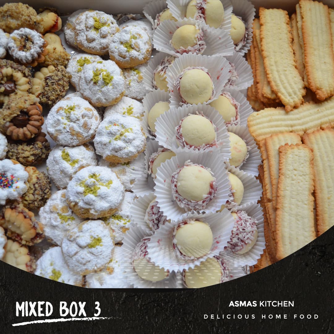 Custom Eid Cookies Boxes