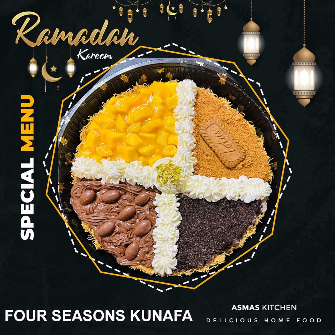 Four Seasons Kunafa